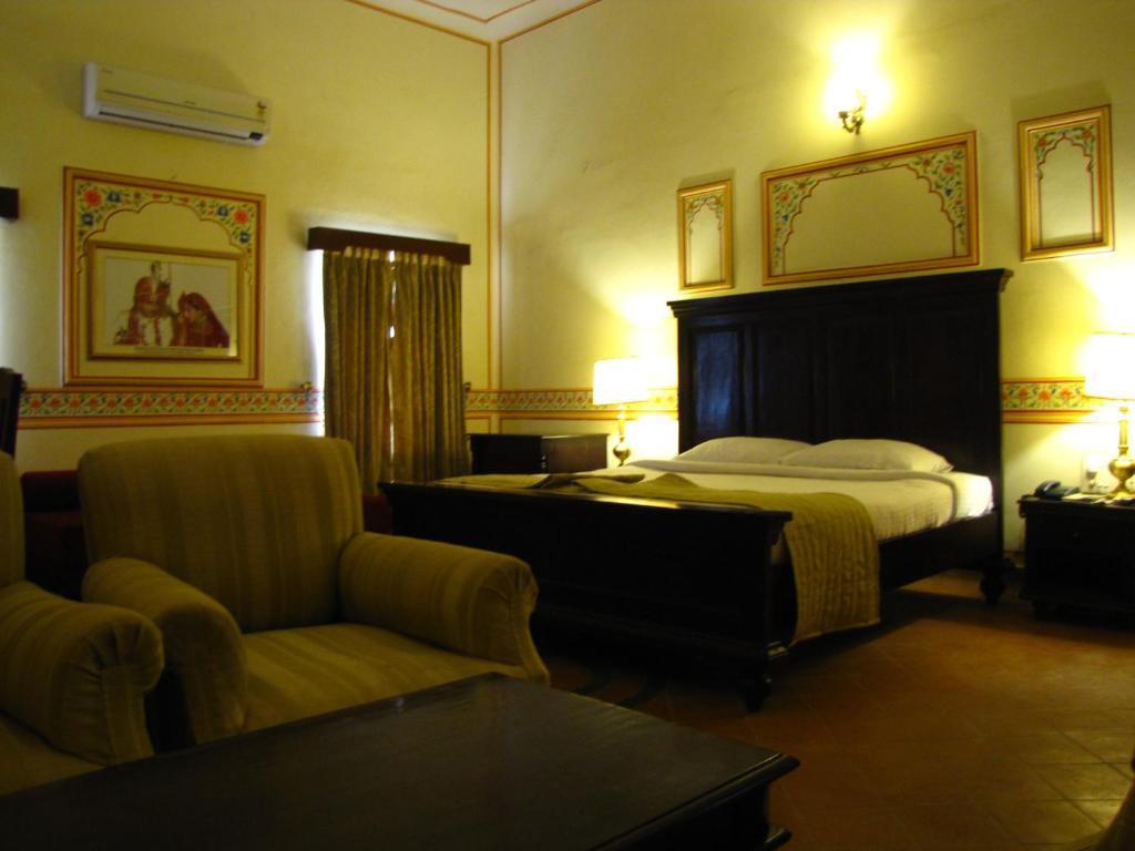 ホテルClub Mahindra Nawalgarh エクステリア 写真